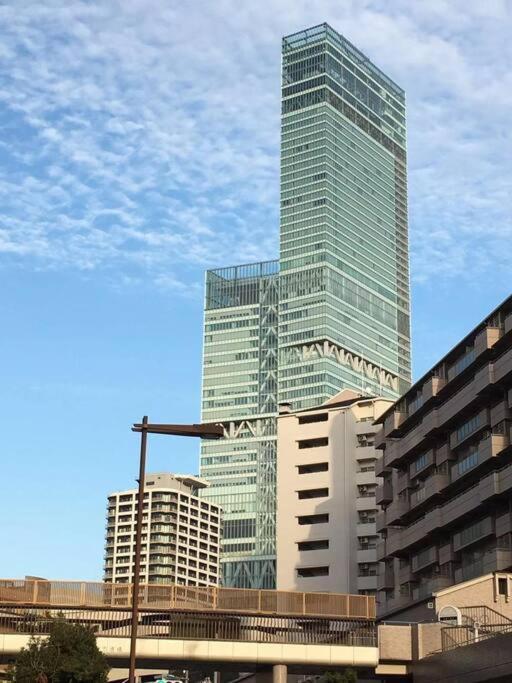 花跡民宿二号馆独栋整租！市中心 ! 4分钟到难波日本桥！通天阁,天王寺步行圈 Osaka Exterior photo